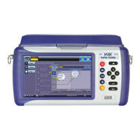 VeEX TX300s OTN, SDH/SONET, Ethernet and Fibre Channel Test Set