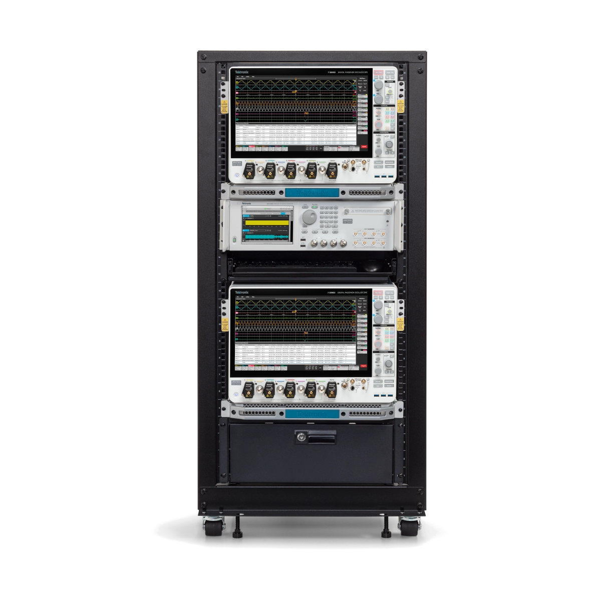 Tektronix DPO718AX 8 GHz Digital Phosphor Oscilloscope