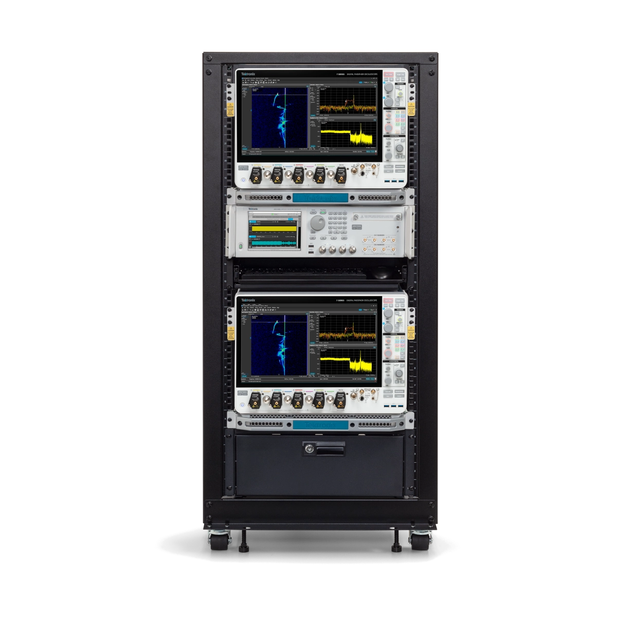 Tektronix DPO718AX 8 GHz Digital Phosphor Oscilloscope