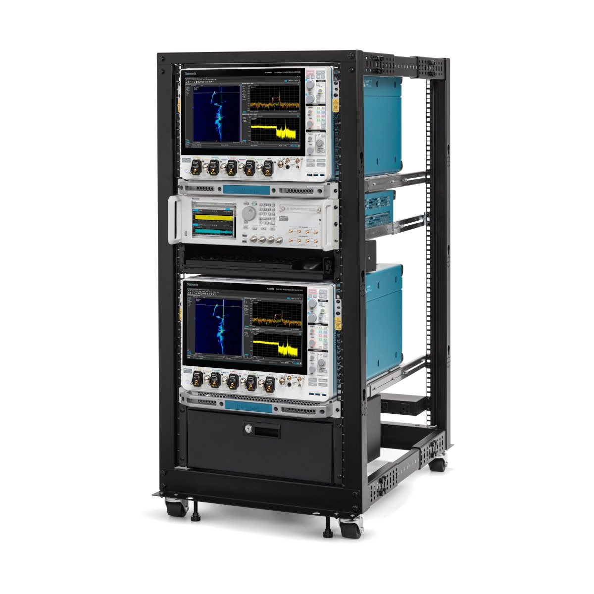 Tektronix DPO718AX 8 GHz Digital Phosphor Oscilloscope