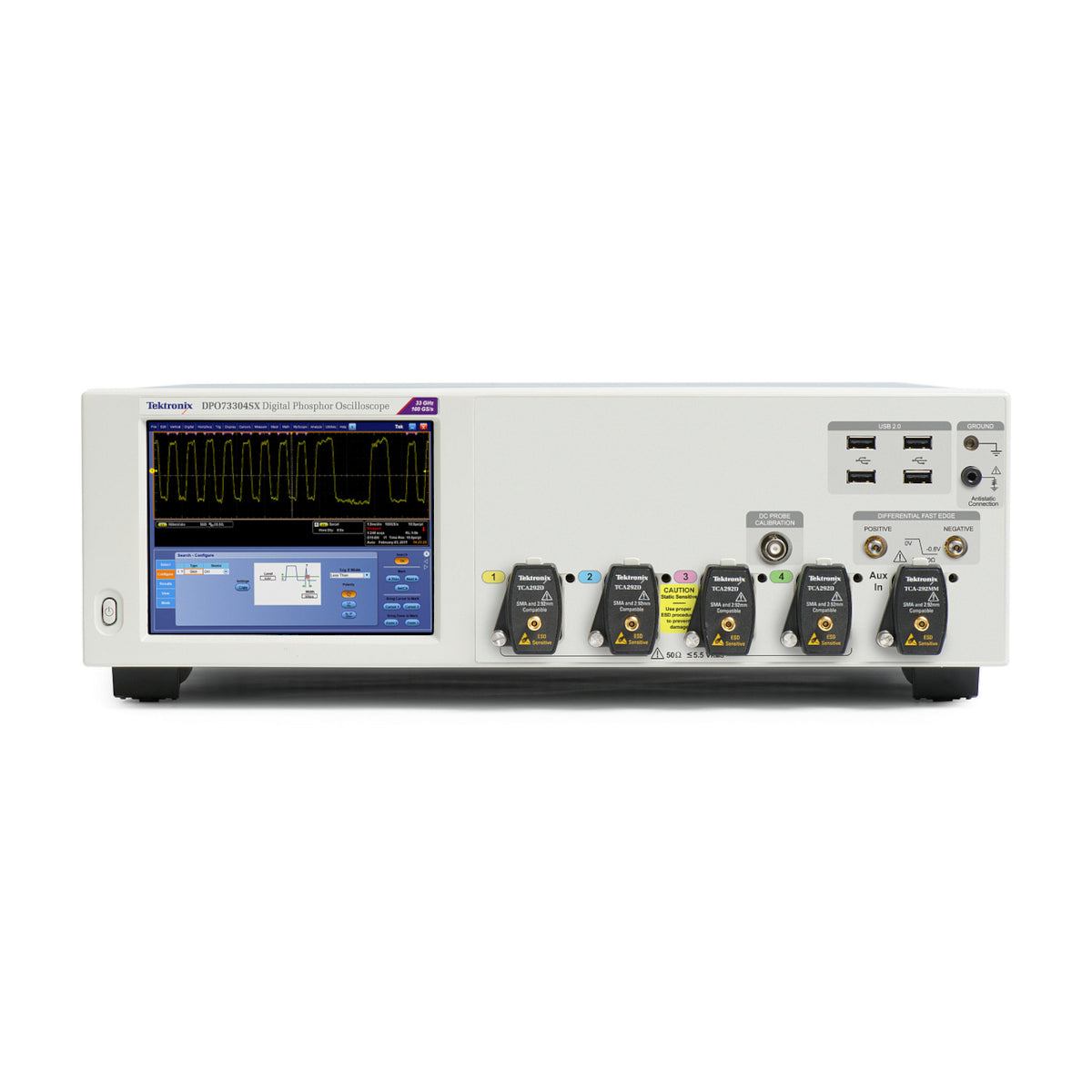 Tektronix DPO72504SX Skalerbar Ydeevne Oscilloskop