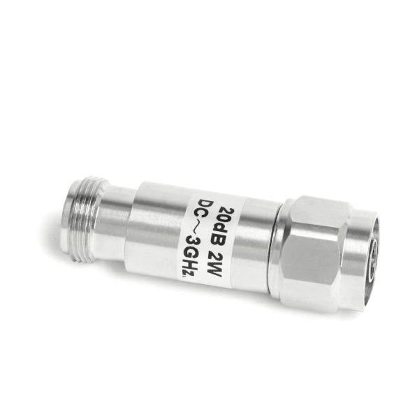 Tekbox TBAS1 2W 3GHz N RF Attenuator Set