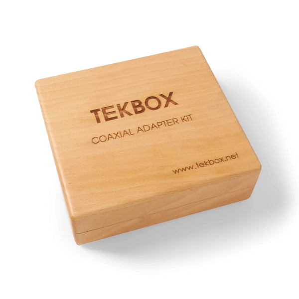 Tekbox TBCAS1 Coaxial Adapter Set