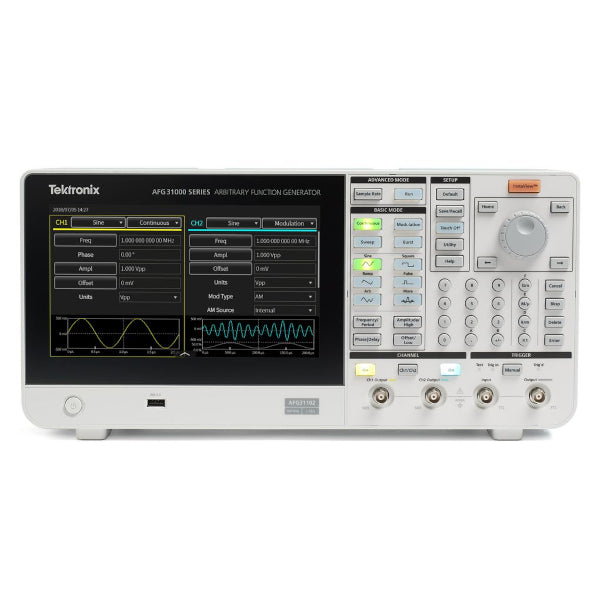 Tektronix AFG31021 Arbitrary Function Generator - 1 ch/25 MHz