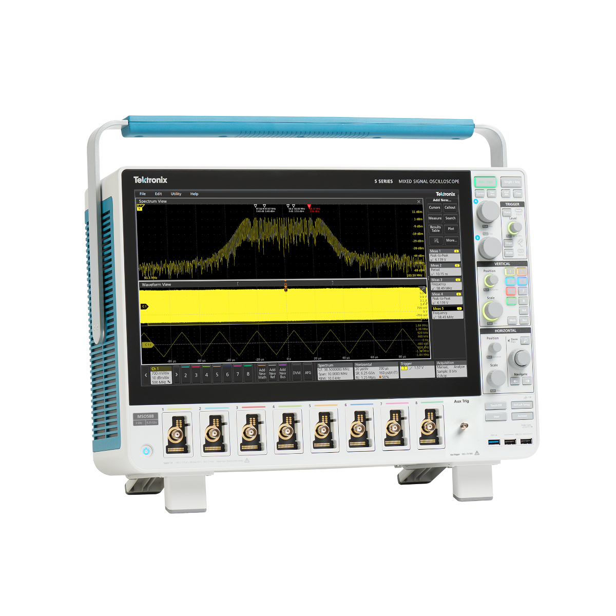 Tektronix MSO58B 1 GHz oscilloskop
