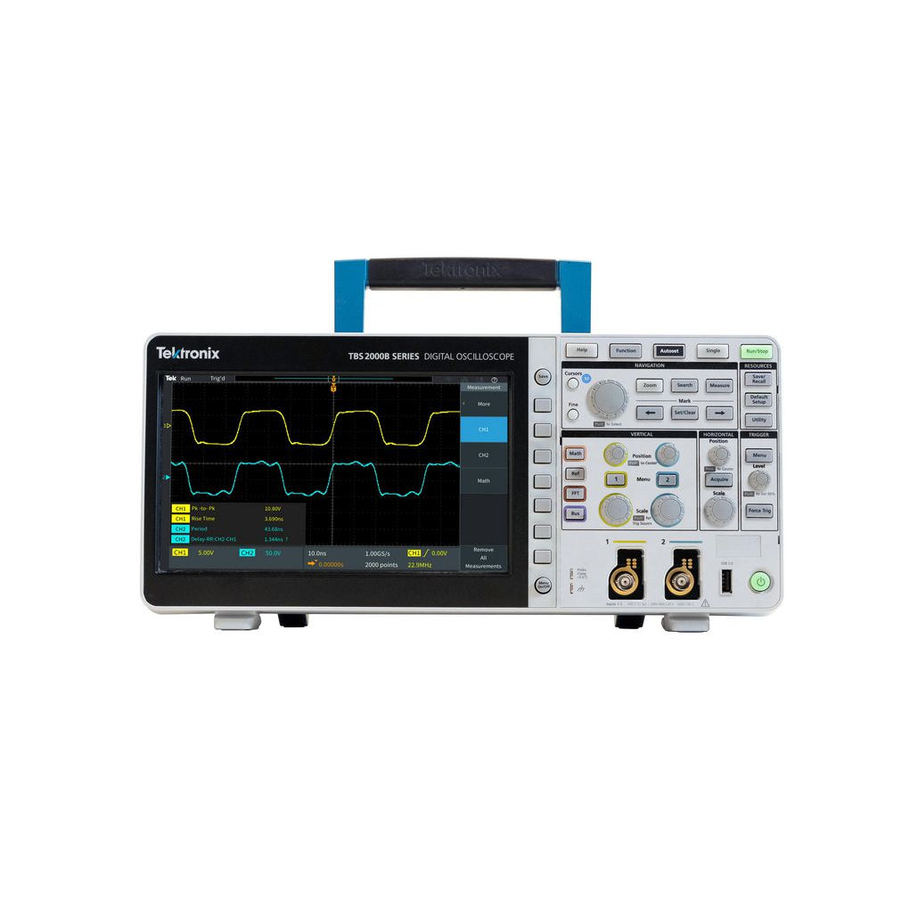 Tektronix TBS2104B Digital Opbevaringsoscilloskop