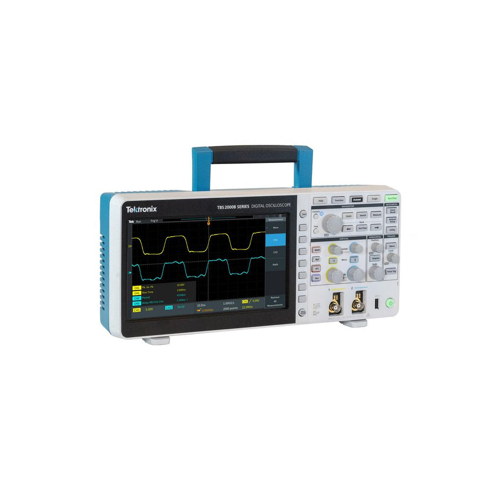 Tektronix TBS2104B Digital Opbevaringsoscilloskop