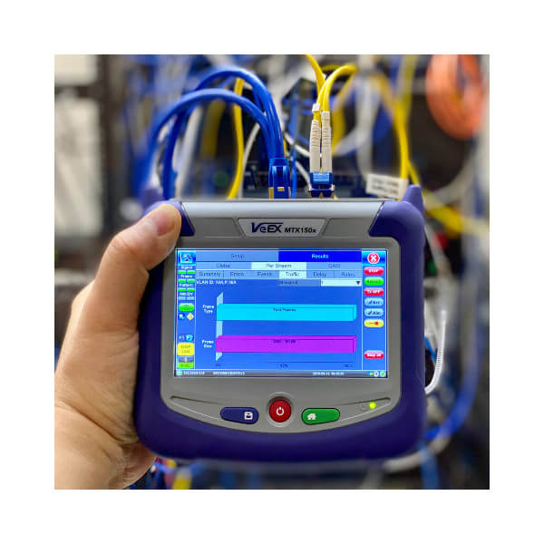 VeEX FX182 Optisk Kanal Checker
