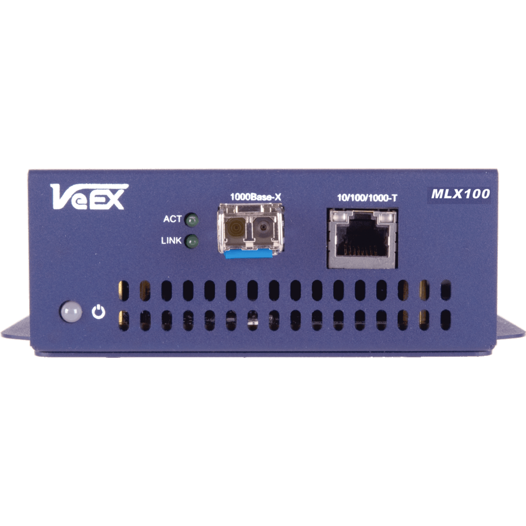 VeEX MLX100 Intelligent Ethernet Loopback-enhed