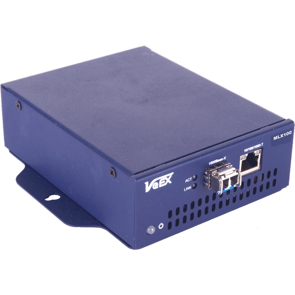 VeEX MLX100 Intelligent Ethernet Loopback-enhed