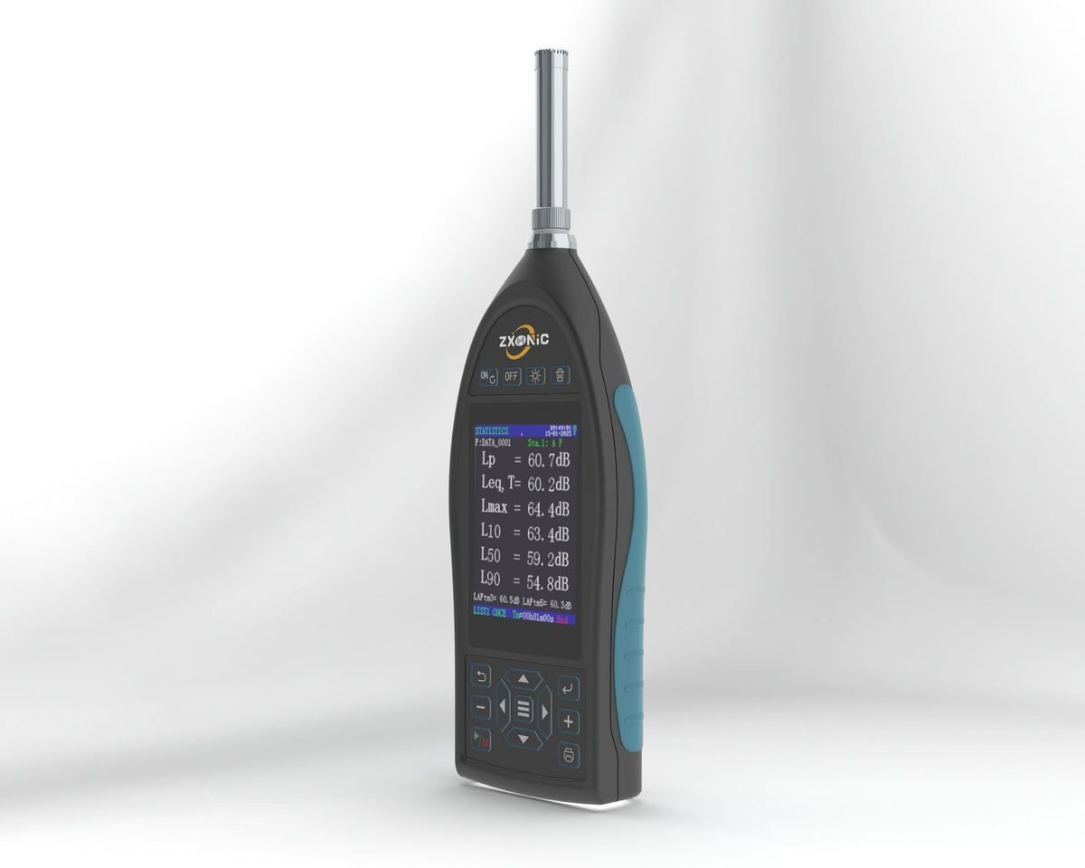 ZXONIC ZX3200 Sound Level Analyzer