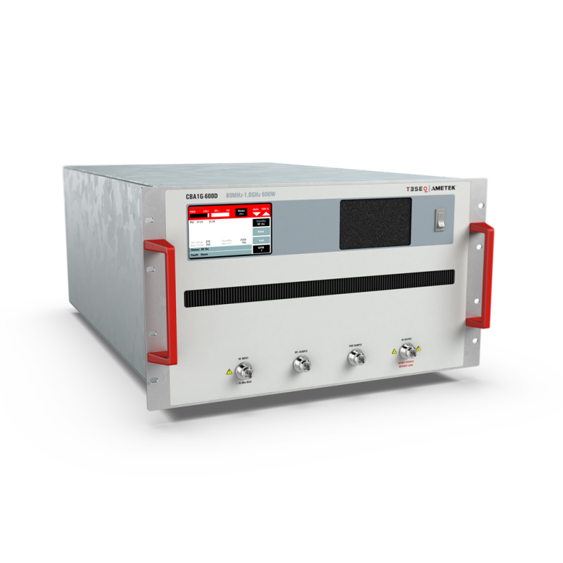Teseq CBA1G-1200D 1200 Watt Solid State Forstærker