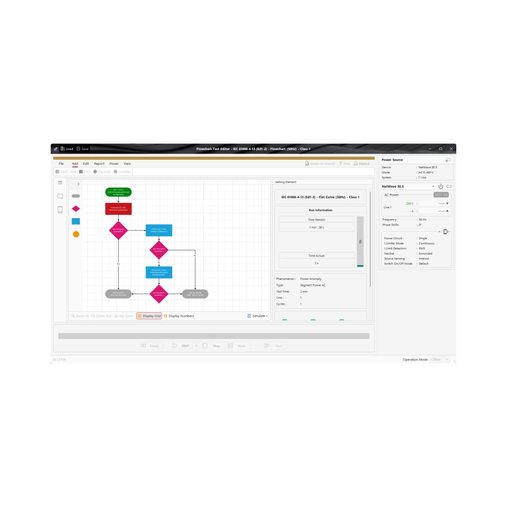 EM Test CTS-FLX Compliance Test Studio Software