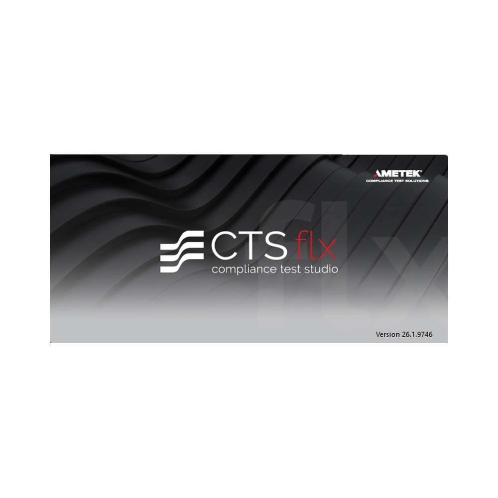 EM Test CTS-FLX Compliance Test Studio Software
