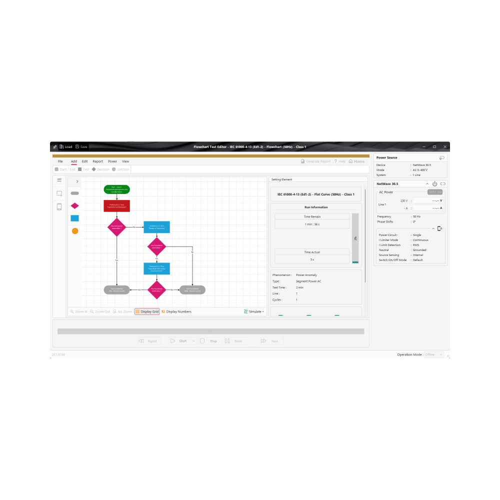 EM Test CTS-FLX Compliance Test Studio Software