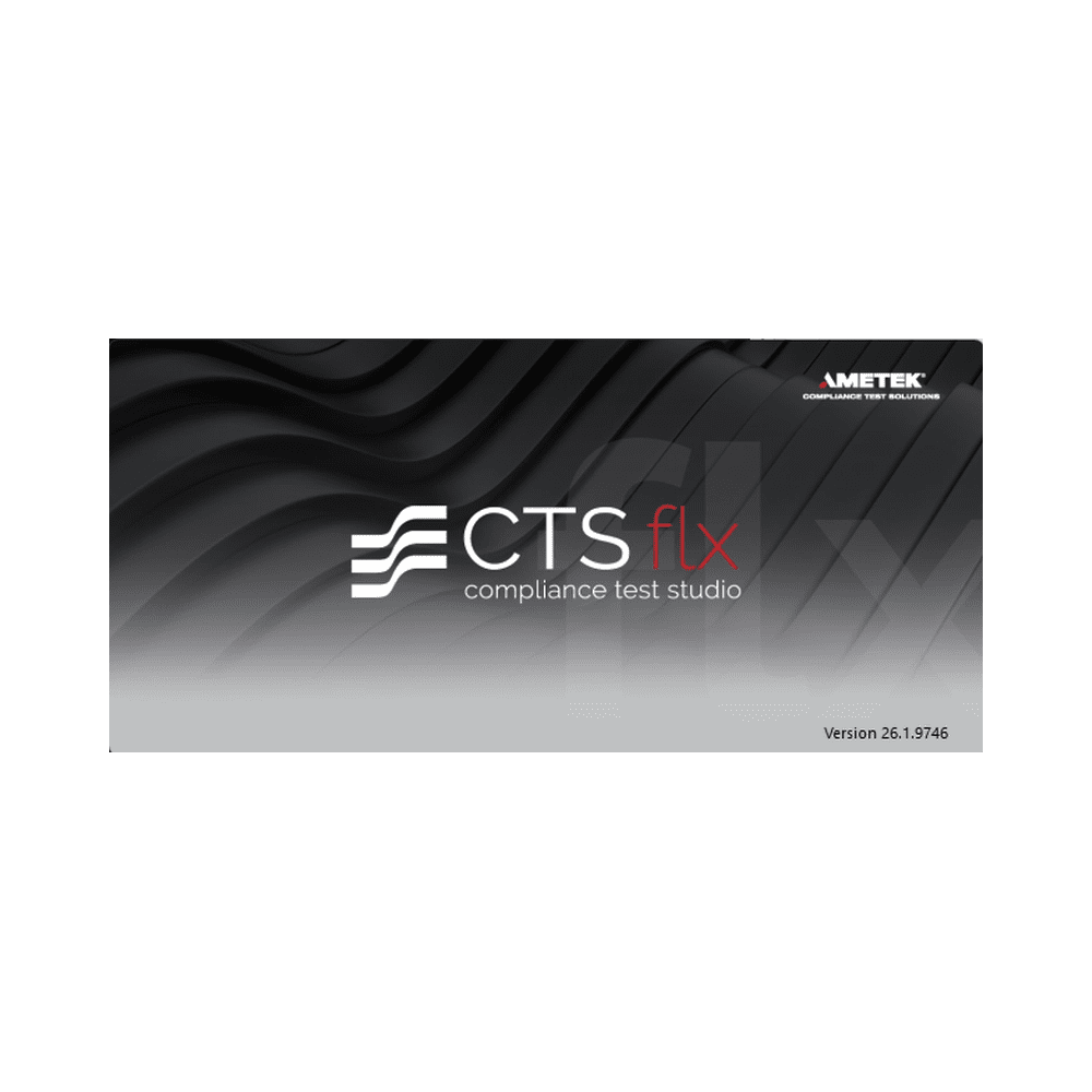 EM Test CTS-FLX Compliance Test Studio Software