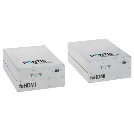 PONTIS EMC foHDMI (op til 1.2)