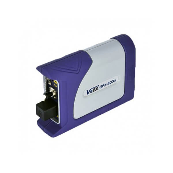 VeEX OPX-BOXe Mini OTDR Test Set for FTTx/PON