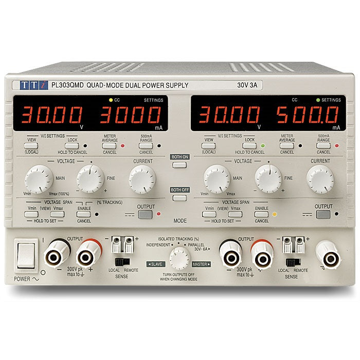 Aim-TTi PL303QMD-P Power Supply Dual 0-30V/0-3A