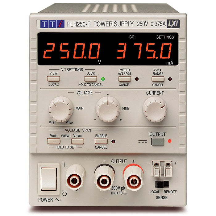 Aim-TTi PLH120-P Power Supply Single 0-120V/0-0.75A