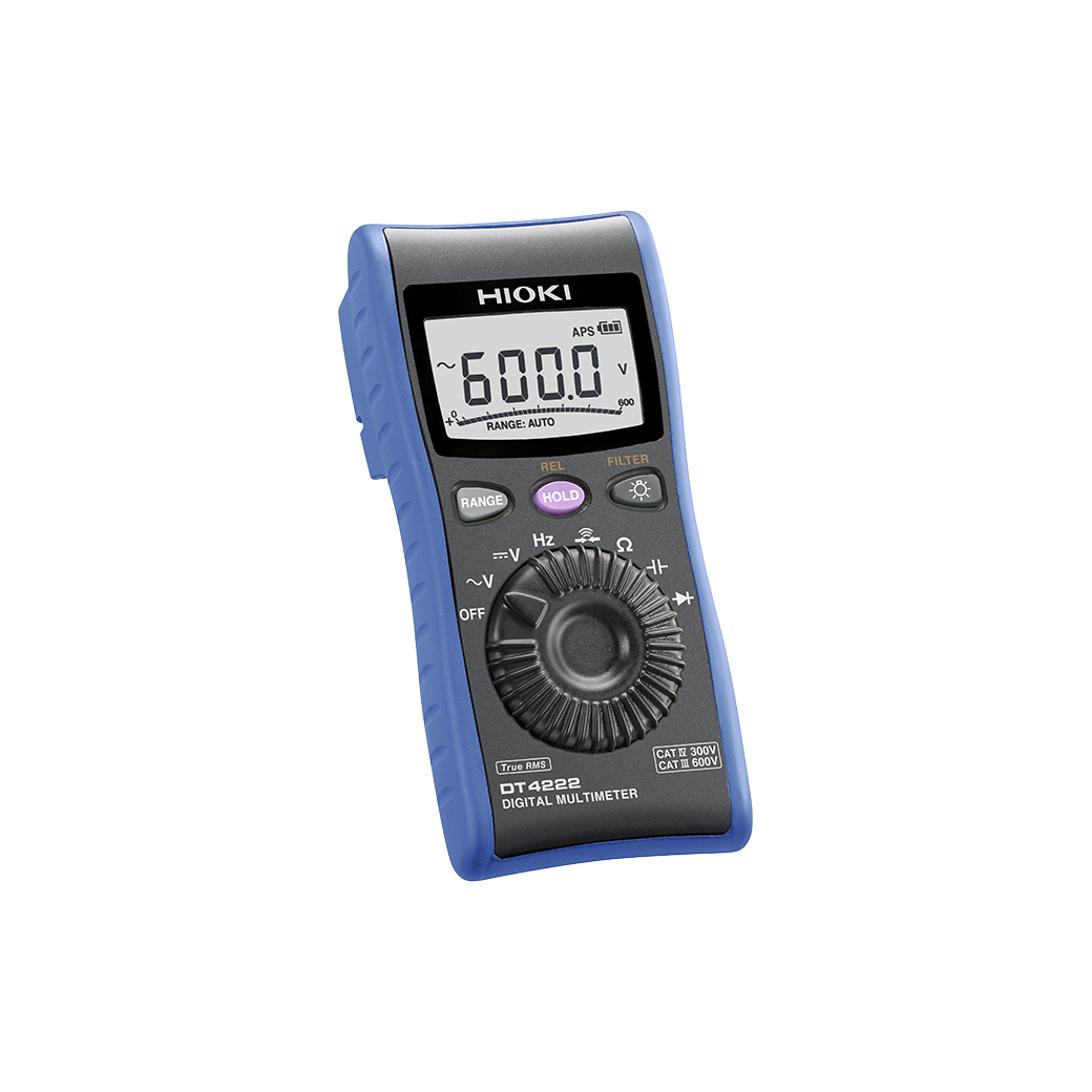Hioki DT4222 Digital Multimeter