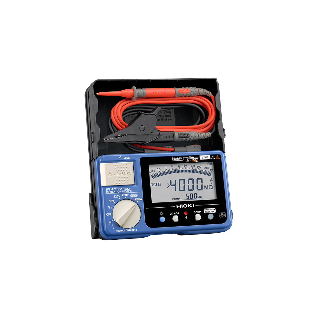DEMO - Hioki IR4057-90 Insulation Tester Bundled with the Wireless Adapter Z3210