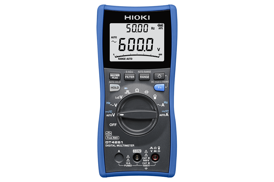 Hioki DT4261-90 Digital Multimeter with the Wireless Adapter Z3210