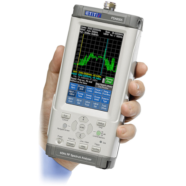 Aim-TTi PSA6005 Håndholdt Spektrumanalysator