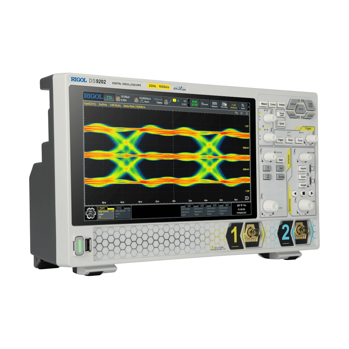 RIGOL - RIGOL DS9202 2 GHz Oscilloscope - GOmeasure.dk