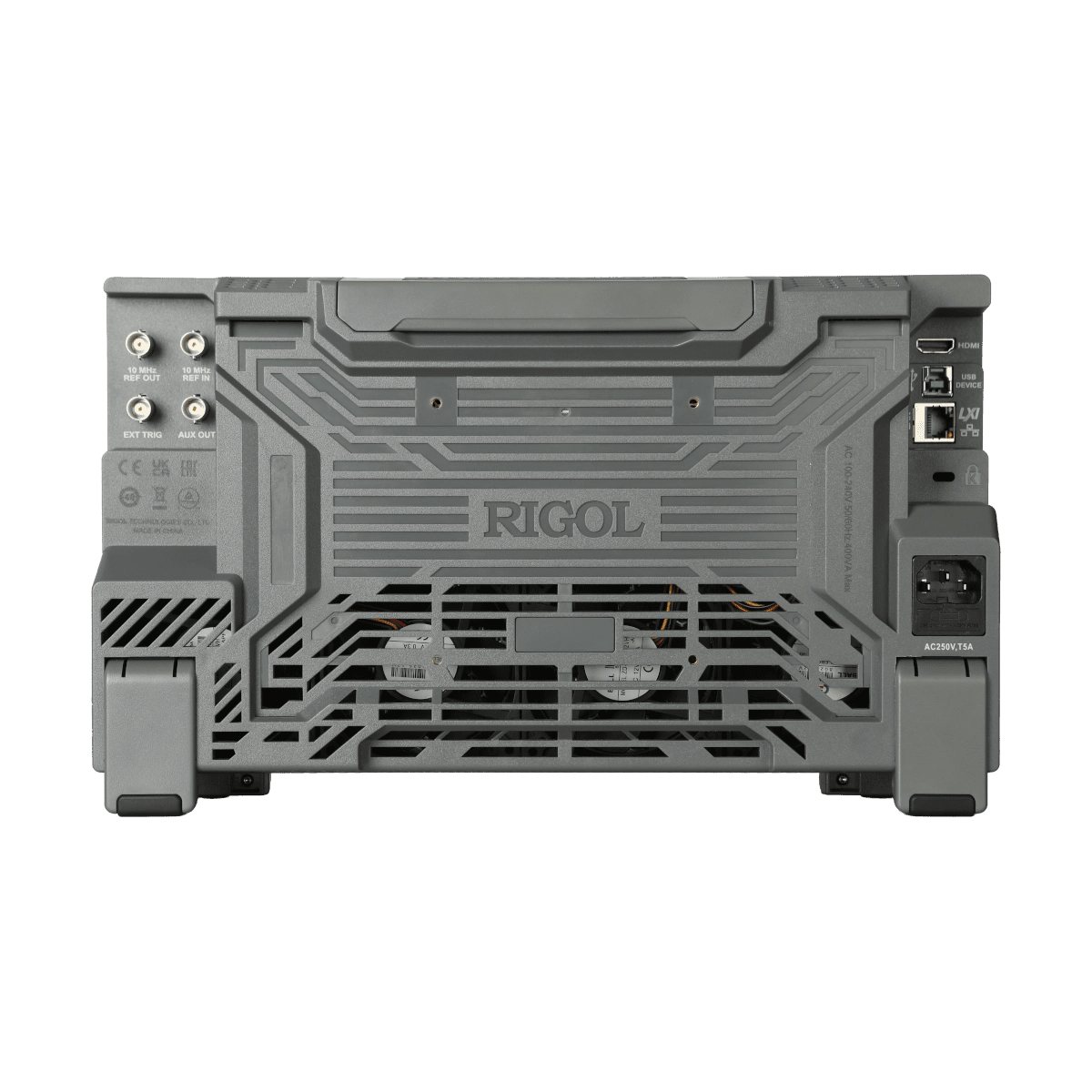 RIGOL DS9604 6 GHz Oscilloscope Back