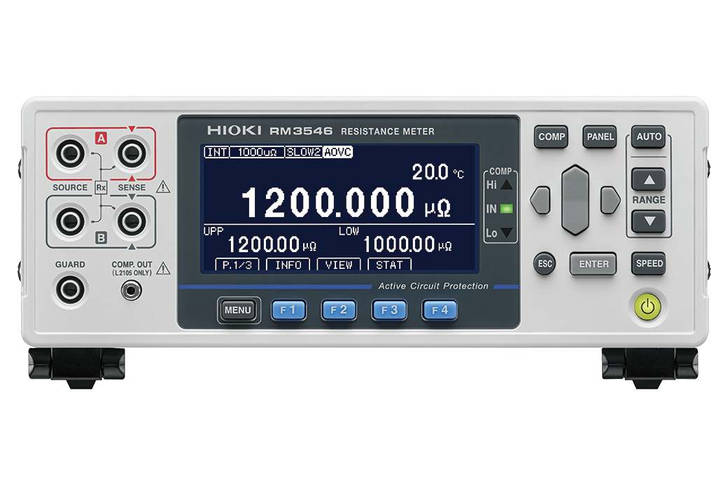 Hioki RM3546 Resistance Meter