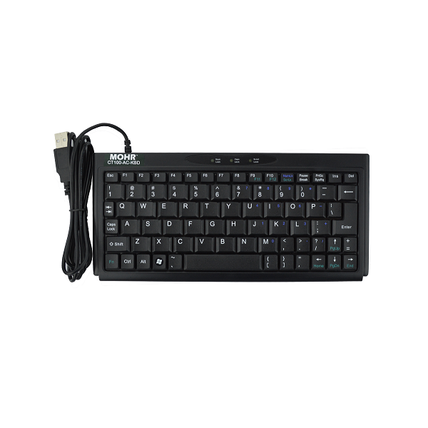 MOHR CT100-AC-KBD Lille formfaktor tastatur til CT100B