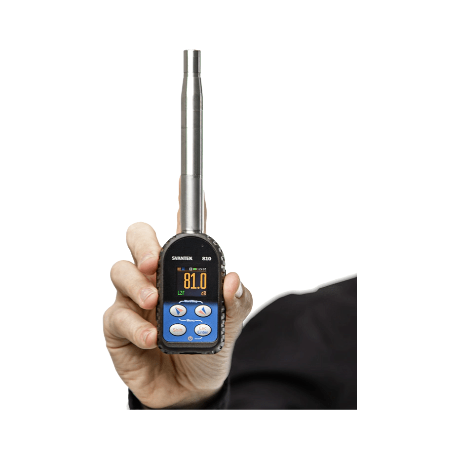 Svantek SV 810 Air-Overpressure Meter