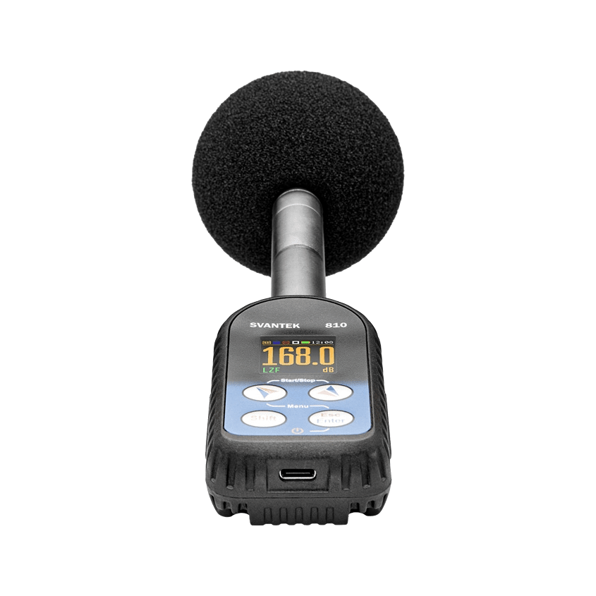 Svantek SV 810 Air-Overpressure Meter
