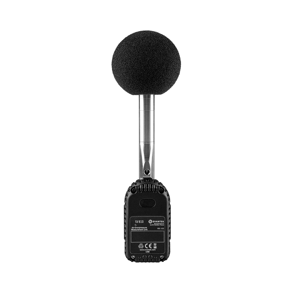 Svantek SV 810 Air-Overpressure Meter