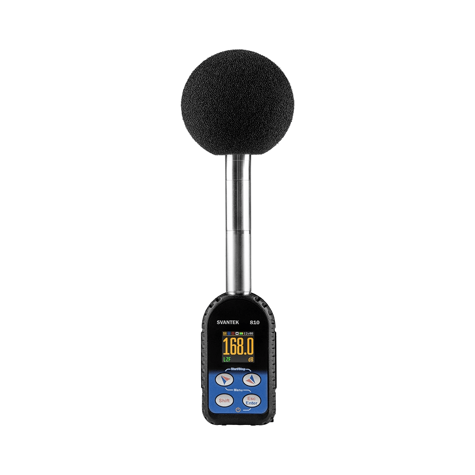 Svantek SV 810 Air-Overpressure Meter
