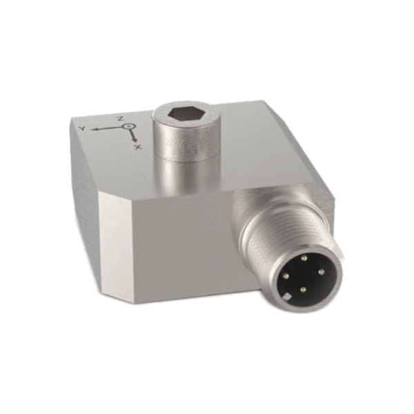 Svantek SV 85 Triaxial outdoor accelerometer 100 mV/g, connector M12, M6 mounting hole