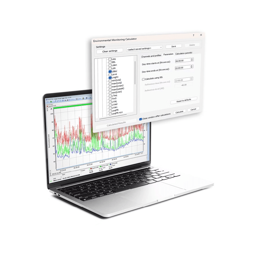 Svantek SvanPC++ Sound & Vibration Analysis Software
