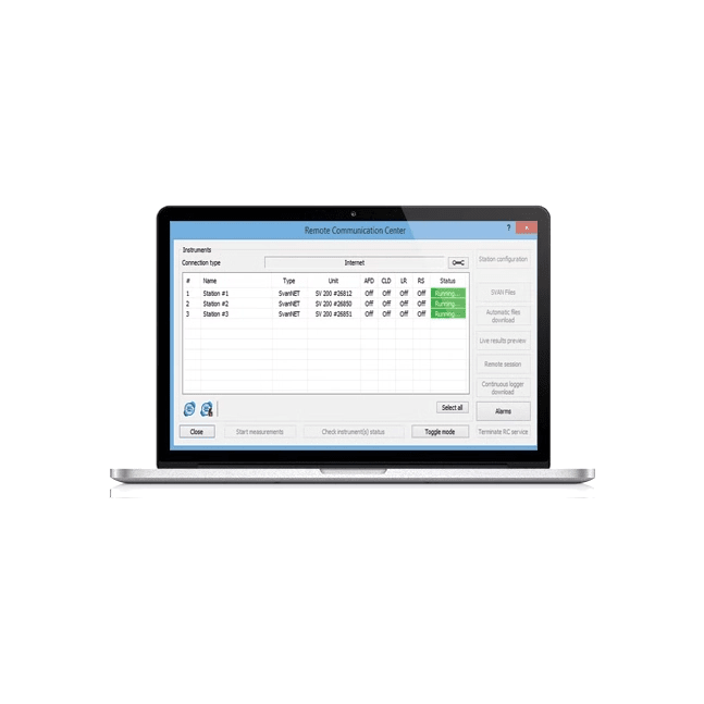 Svantek SVANPC++RC Remote Control Module USB/GSM License