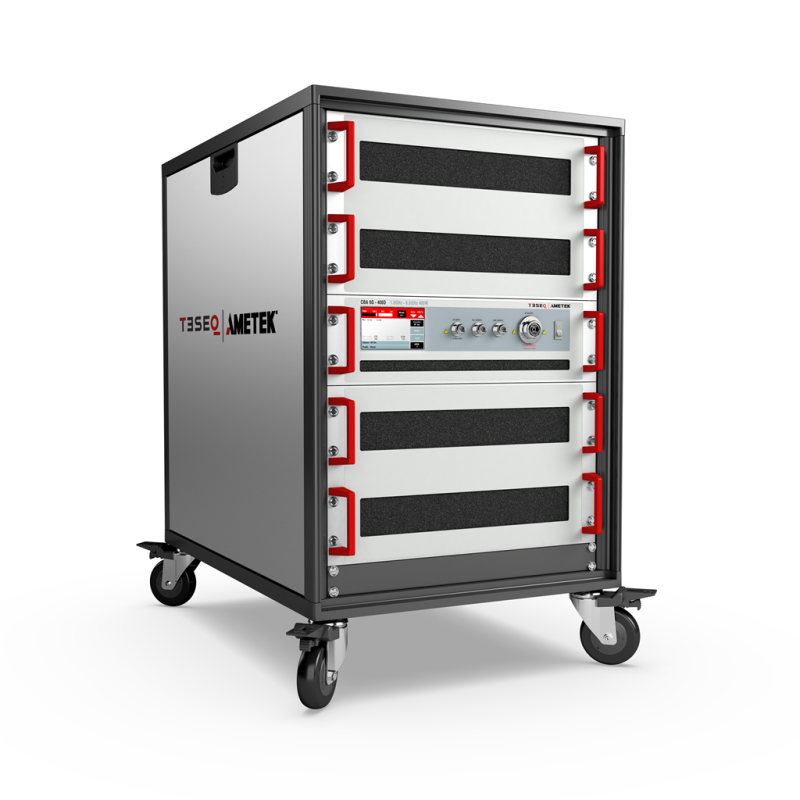 Teseq CBA4G-900/600R 900/600 Watt Solid State Forstærker
