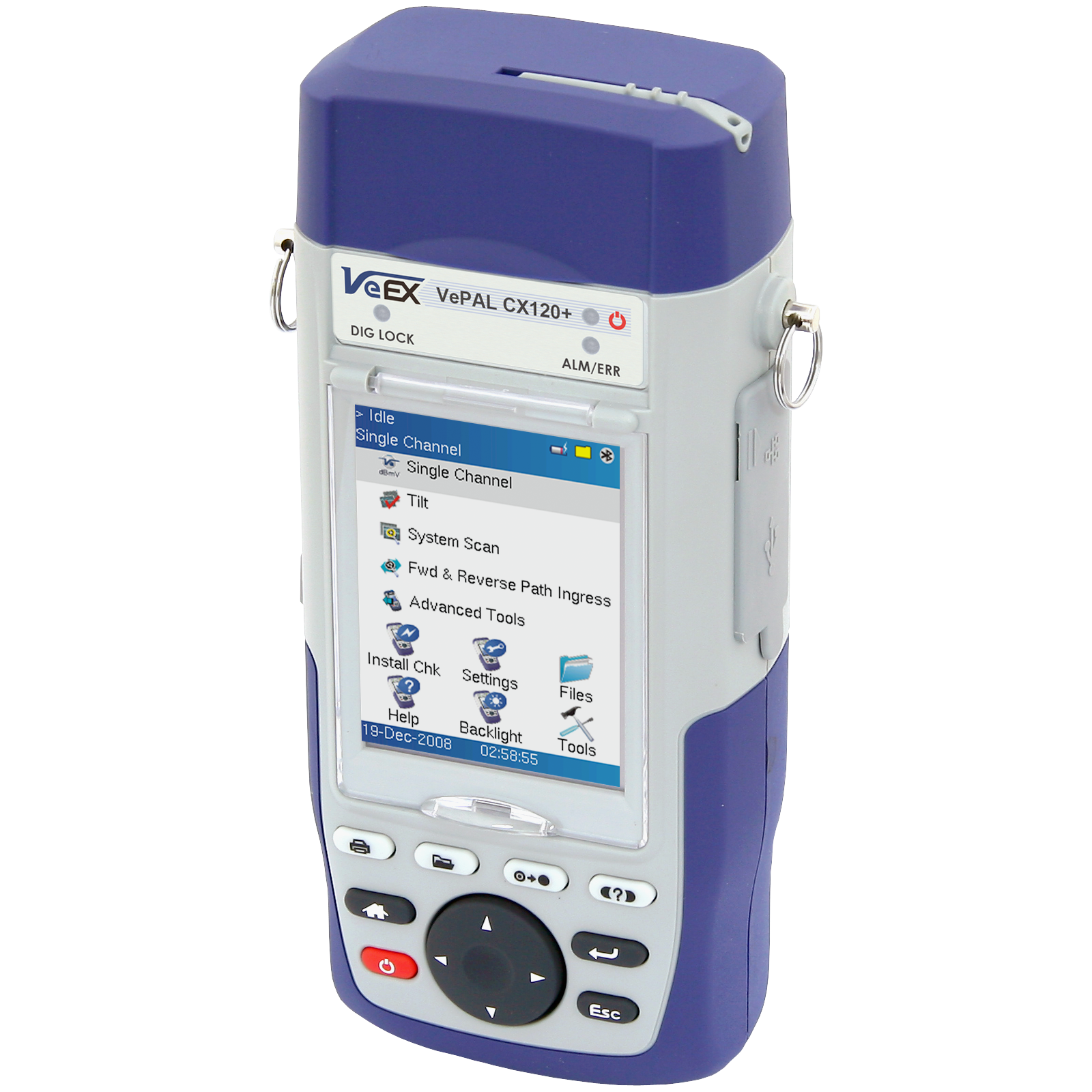 VeEX CX120+ CATV Signal Analyzer