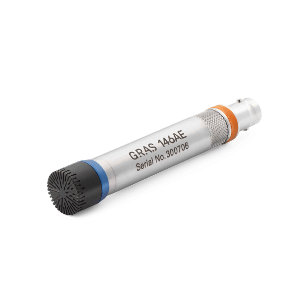 DEMO - GRAS 146AE 1/2"CCP Free-field Microphone Set