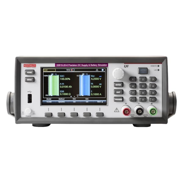 Keithley 2281S-20-6 DC strømforsyning & batterisimulator