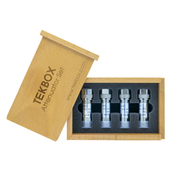 Tekbox TBAS4 6GHz 2W N Attenuator Sæt