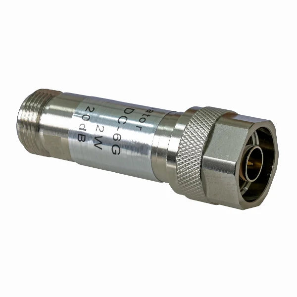Tekbox TBAS4 6GHz 2W N Attenuator Sæt