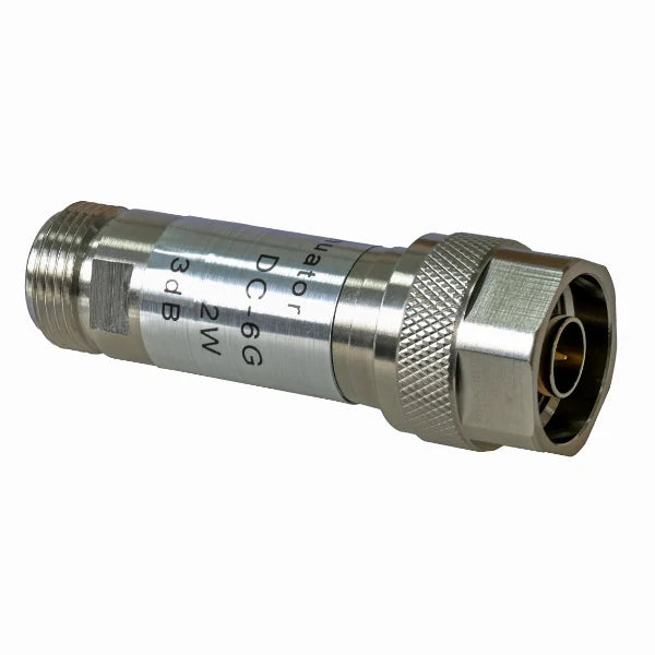 Tekbox TBAS4 6GHz 2W N Attenuator Sæt