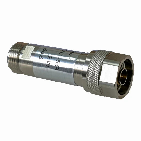Tekbox TBAS4 6GHz 2W N Attenuator Sæt