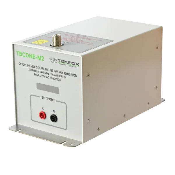 Tekbox TBCDNE-M2 Coupling Decoupling Networks Emission