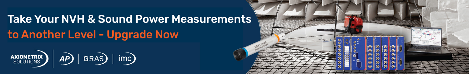 Take Your NVH & Sound Power Measurements to Another Level