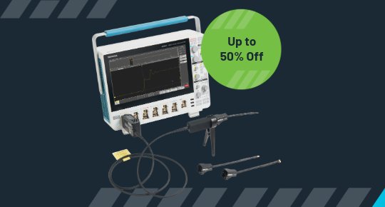 Connect To The Power: Up to 50% Off on New IsoVu Probes